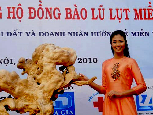 Hoa hậu Ngọc Hân làm đại sứ hình ảnh ‘Tứ linh tụ hội’