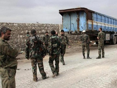 Syria: lại giao tranh dữ dội Damascus