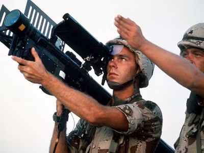 Phe đối lập Syria có tên lửa vác vai Stinger