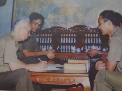 Đại tướng Võ Nguyên Giáp trong tim lính cận vệ