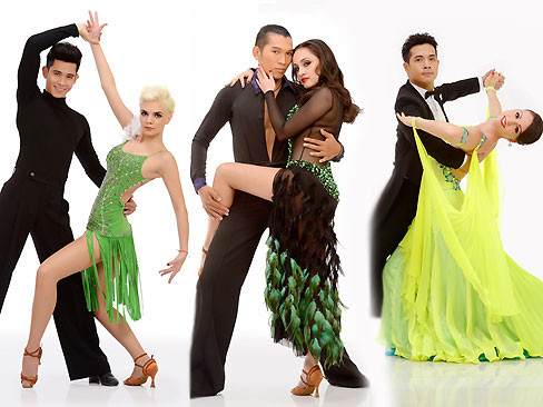 Những cặp đôi gợi cảm của Bước Nhảy Hoàn Vũ