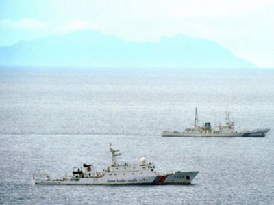 Trung Quốc tập trận ở biển Hoa Đông