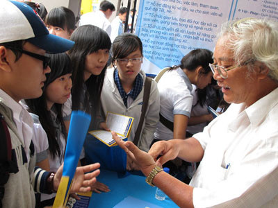 Tránh sai lầm khi chọn ngành dự thi