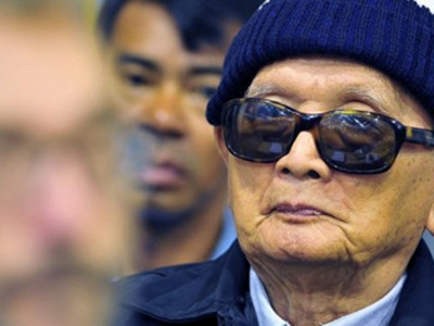 Thủ lĩnh Khmer Đỏ ngang ngược tại tòa