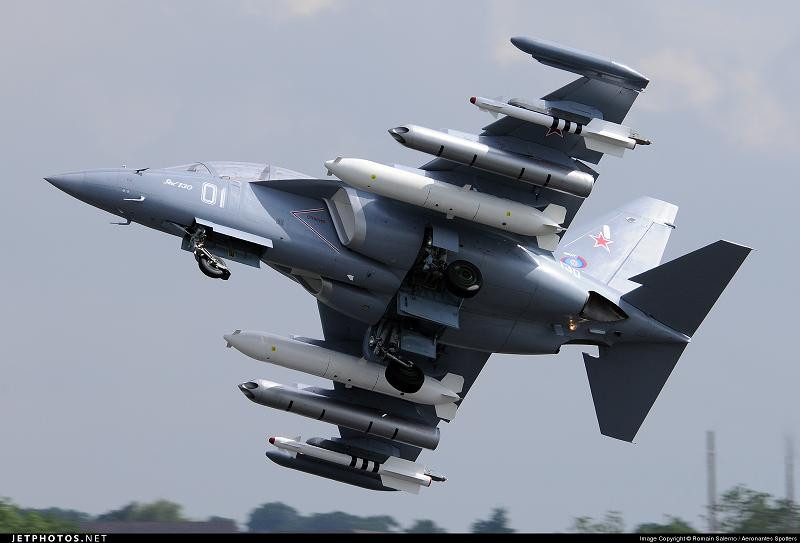 Nga nâng cấp Yak – 130 thành cường kích cơ