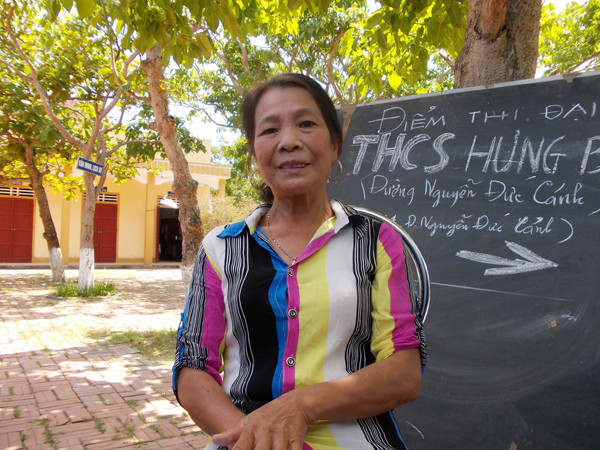 Bà Nguyễn Thị Phong