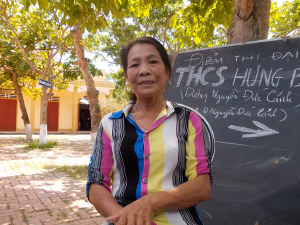 Bà Nguyễn Thị Phong