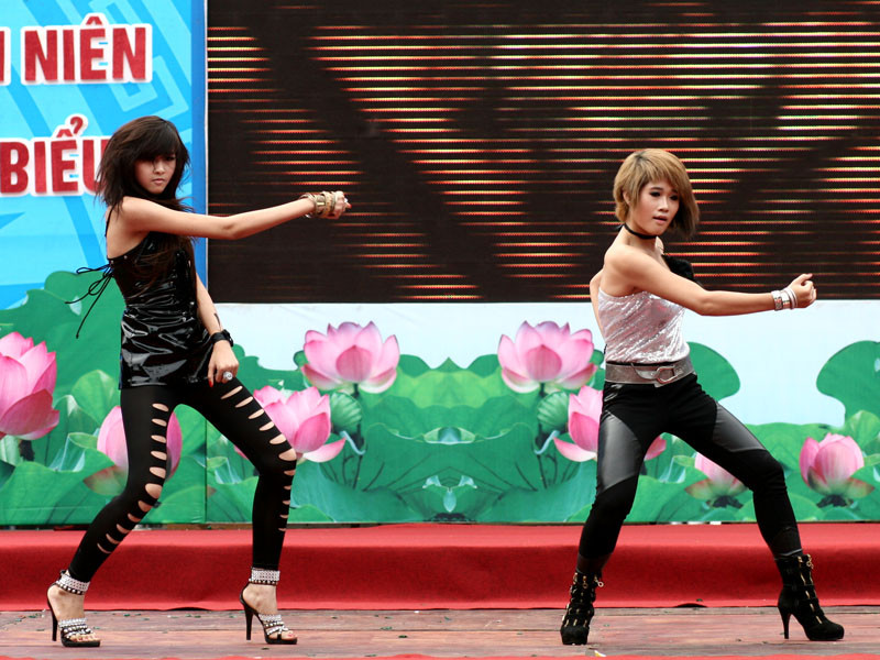 Nữ dancer trường Phạm Hồng Thái đạt Á quân “Vũ điệu trẻ”