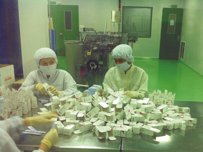 Lo thuốc kém chất lượng