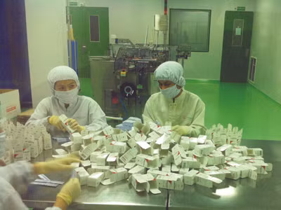 Lo thuốc kém chất lượng