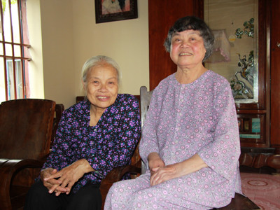 Hai người vợ liệt sỹ với nỗi lo bệnh tật