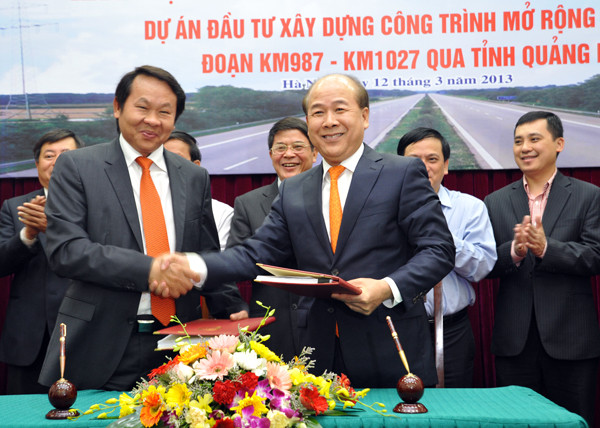 Mở rộng QL1A đoạn Phú Ninh, Tam Kỳ, Núi Thành