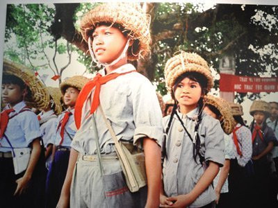 Hình ảnh độc về trẻ em miền Bắc thời chiến