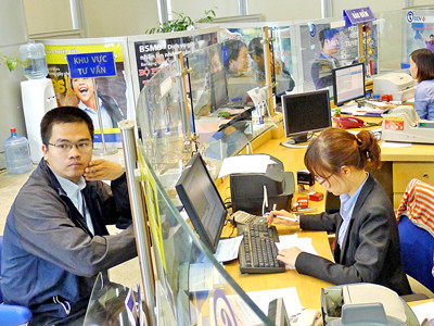 BIDV E-Banking hút khách