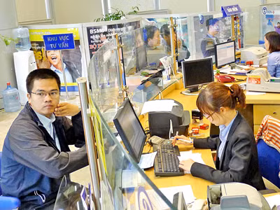 BIDV E-Banking hút khách