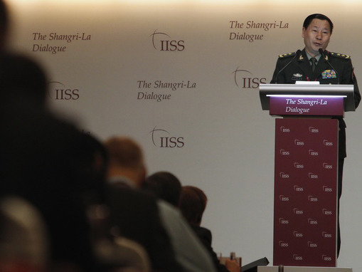 Tướng Trung Quốc ngang nhiên khẳng định quyền tuần tra biển Đông