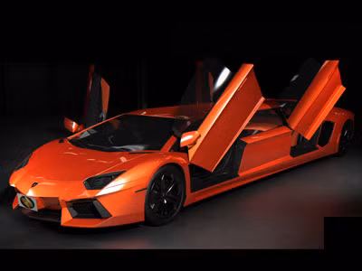 Ngắm Lamborghini Aventador Limo