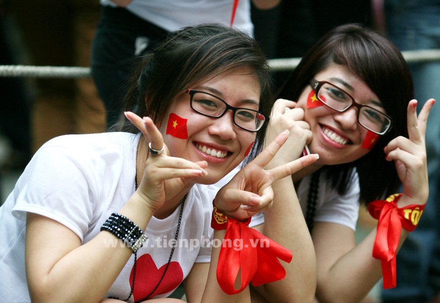 Những 'bóng hồng' tại lễ diễu binh