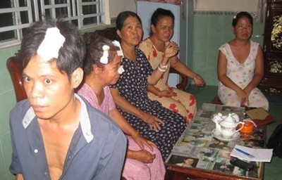 Xử lý kẻ gây ra vụ đốt, chém kinh hoàng 6 chị em