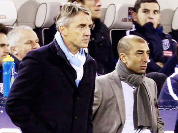 Hai HLV trẻ thành công: Di Matteo và Mancini