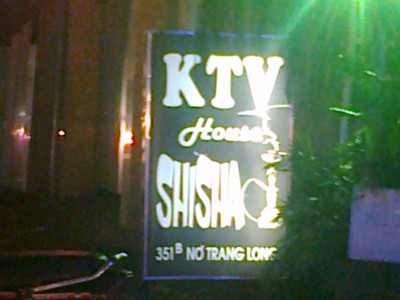 'Xõa'… với khói shisha