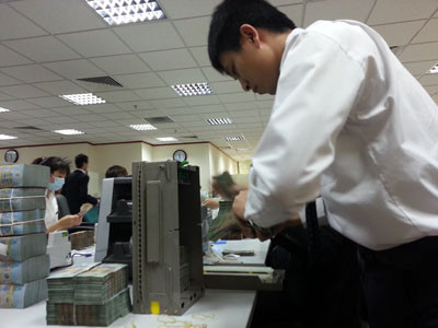 Giải quyết nợ xấu