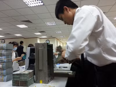 Giải quyết nợ xấu