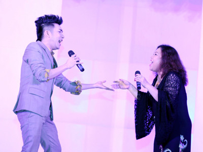 Quang Hà và Siu Black song ca cực 'bốc'