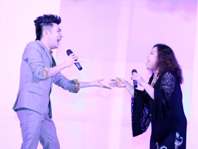 Quang Hà và Siu Black song ca cực 'bốc'