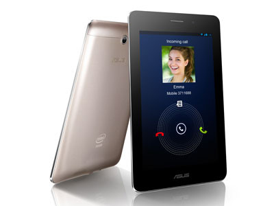 ASUS Fonepad nâng cấp vi xử lý