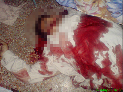 Tiết lộ ảnh ba người bị giết cùng Bin Laden