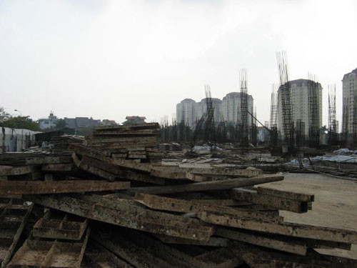 DA chuẩn quốc tế biến thành đống sắt rỉ