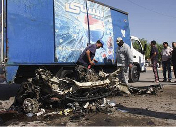 14 vụ đánh bom trong một ngày, hơn 50 người chết