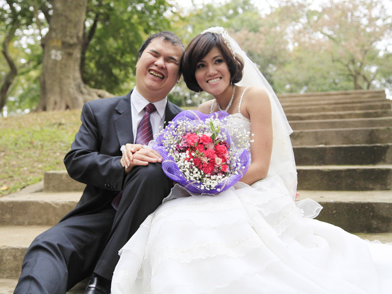 Hải Vân và Nguyệt Ánh chụp ảnh cưới