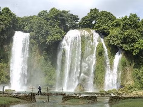 Khởi công xây chùa Phật Tích Trúc Lâm Bản Giốc