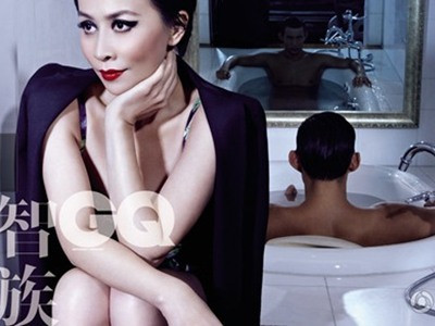 Ngỡ ngàng với ảnh gợi cảm của Lưu Gia Linh