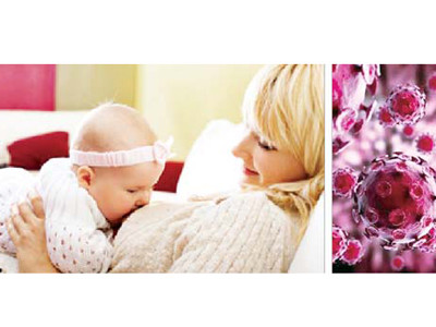 Sữa mẹ bảo vệ trẻ khỏi bị nhiễm HIV