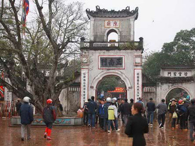 Đền Trần Nam Định