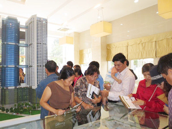 Đi mua nhà thời bất động sản “đóng băng”