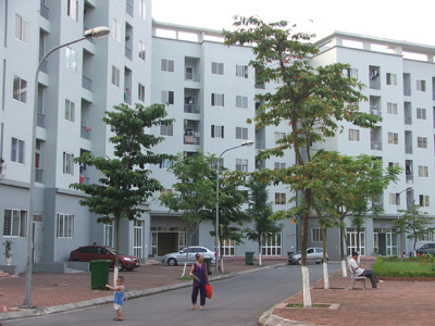 Năm 2013, “bung hàng” nhà ở xã hội