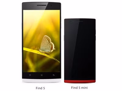 Oppo Find 5 Mini lộ diện, màn hình 3,7 inch