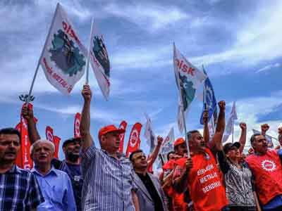 Thổ Nhĩ Kỳ có thể xảy ra đảo chính quân sự