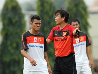 HLV Phan Thanh Hùng cũng bị bất ngờ
