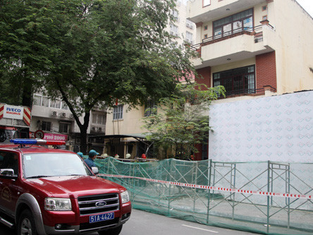 Trụ sở Tòa Hành chính TP HCM bị đập bỏ