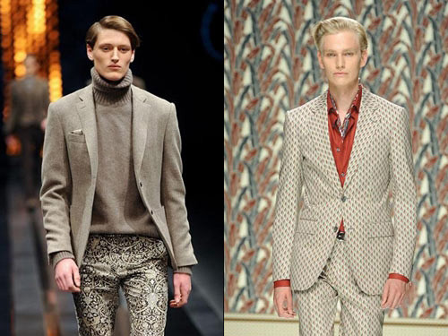 5 xu hướng hot 2013 cho phái mạnh