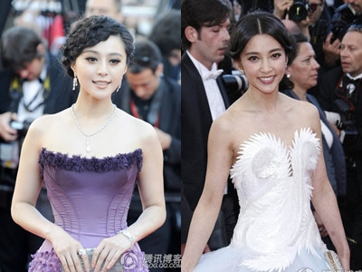 Hai mỹ nhân ‘Băng Băng’ đọ sắc