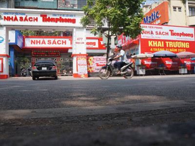 Hôm nay, khai trương nhà sách Tiền Phong-Ngọc Lâm