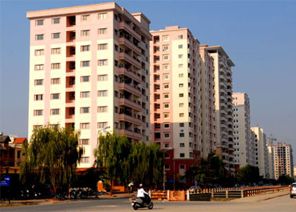 Làm thế nào để tay trắng vẫn mua được nhà Hà Nội?