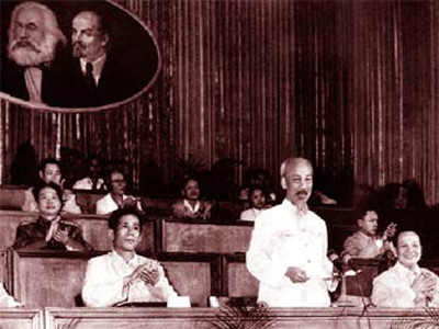 Bác Hồ tại Đại hội Đảng lần thứ III