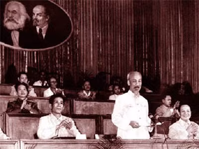 Bác Hồ tại Đại hội Đảng lần thứ III